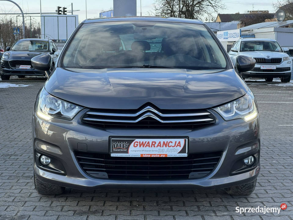 Citroen C4 FILM2018BezwypadkowySerwisowanyRoczna ESP sprzedam