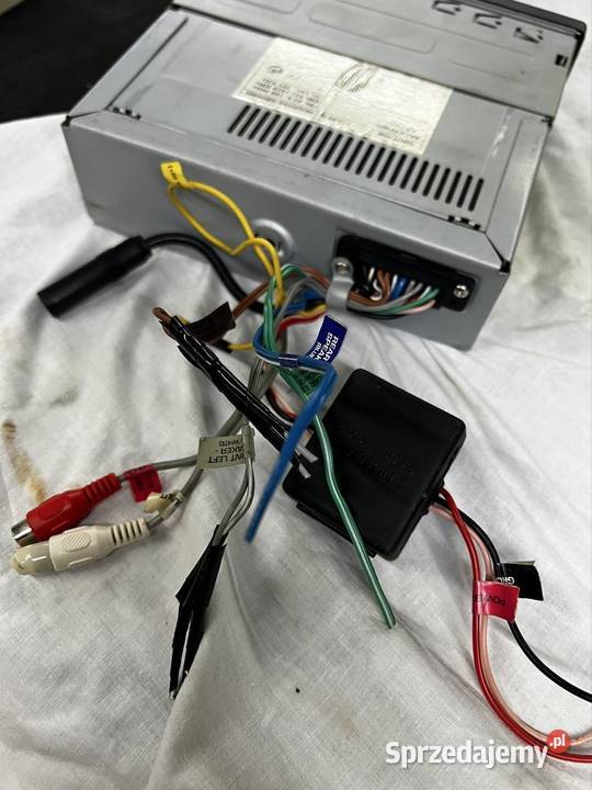 Radio pionier Kadecka vintage retro aux Warszawa