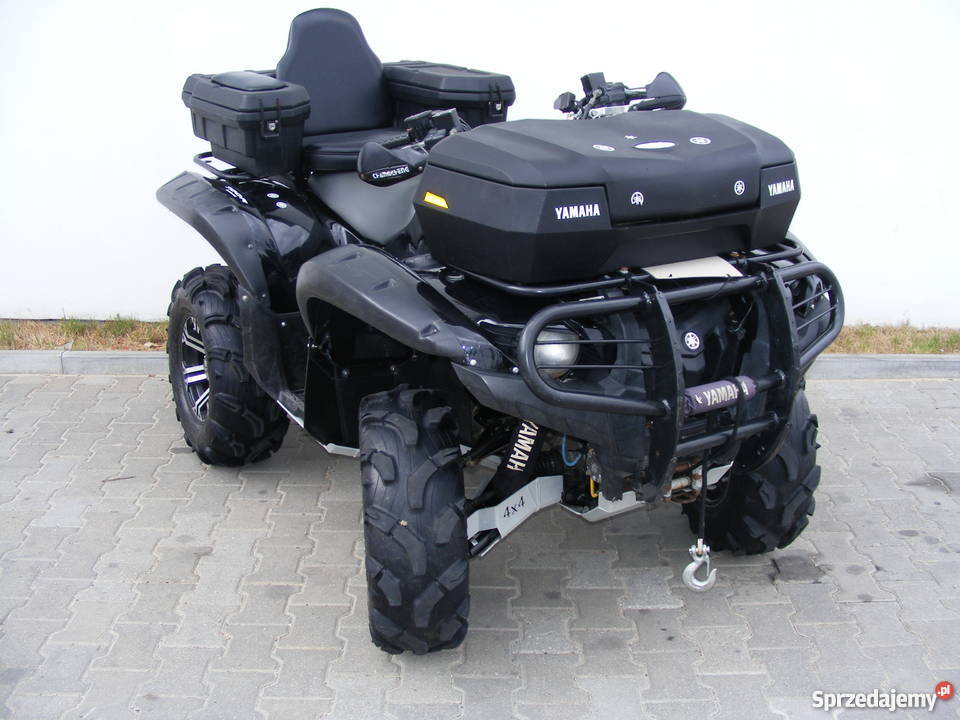 quad ATV Yamaha Grizzly 700 YFM 700 benzyna Dębe Wielkie
