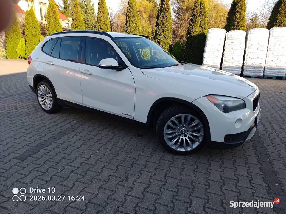 Sprzedam BMW X1 E84 Sdrive 2 litry benzyna 2014R tempomat X1 Poznań