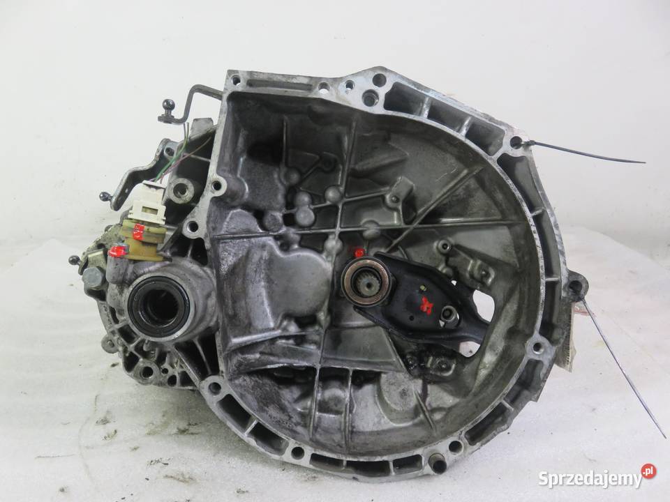 SKRZYNIA BIEGÓW PEUGEOT 206 14 HDi 20CQ53
