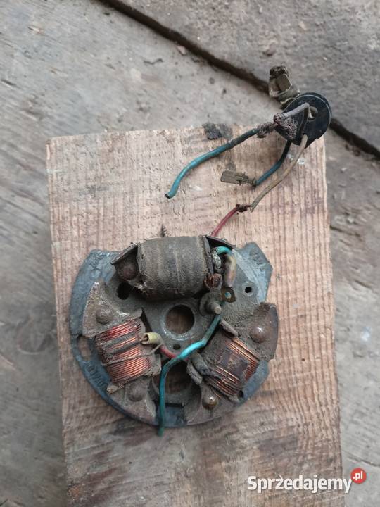 Zapłon romet komar motorynka ogar Dezamet 019 Silniki i osprzęt Lublin sprzedam