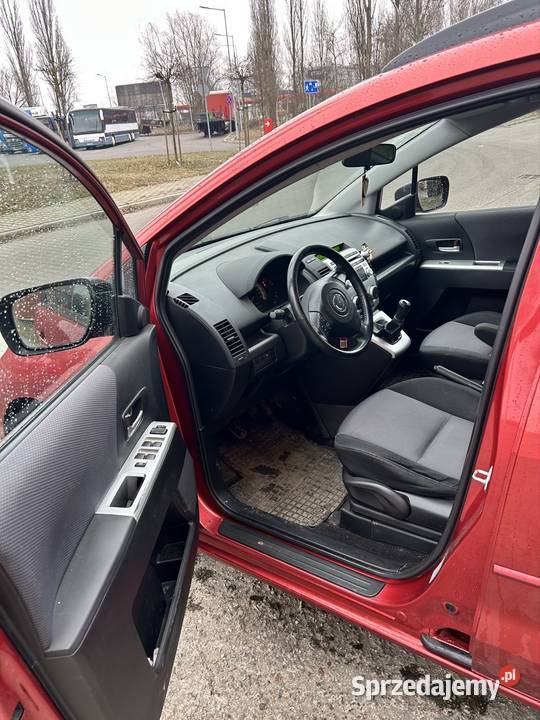 Mazda 5 benzyna 7 miejsc Warta 4/5