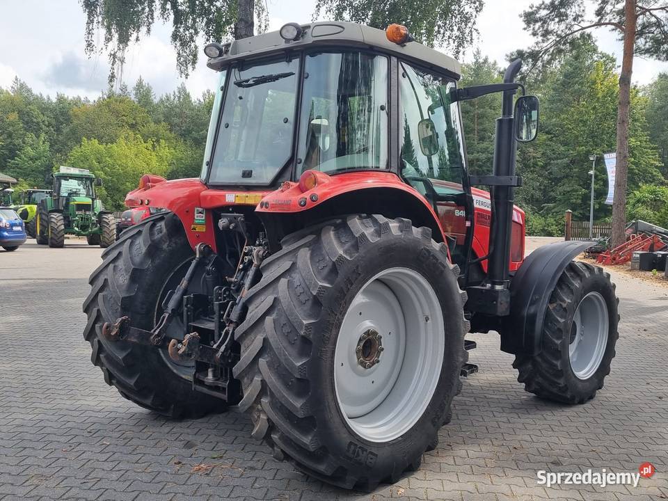 Massey Ferguson 6460 MF 5455 Claas Arion 440 Laskowiec