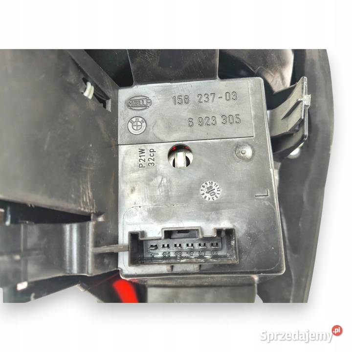 LAMPA LEWA BMW E60 SEDAN 20032007 tylna tylnia osobowe Chełm