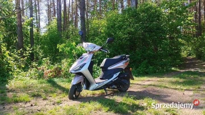Sprzedam Skuter 50cc 50cm3 Wójtowo