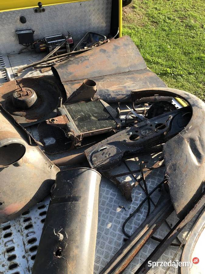 Mercedes W136 Części 170V Most Silnik Błotnik Nowa Sól sprzedam