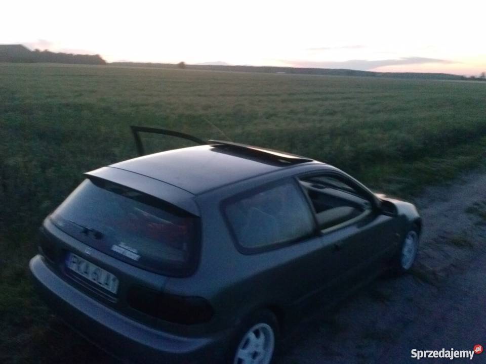 Honda Civic EG4 D15B2 łódzkie sprzedam