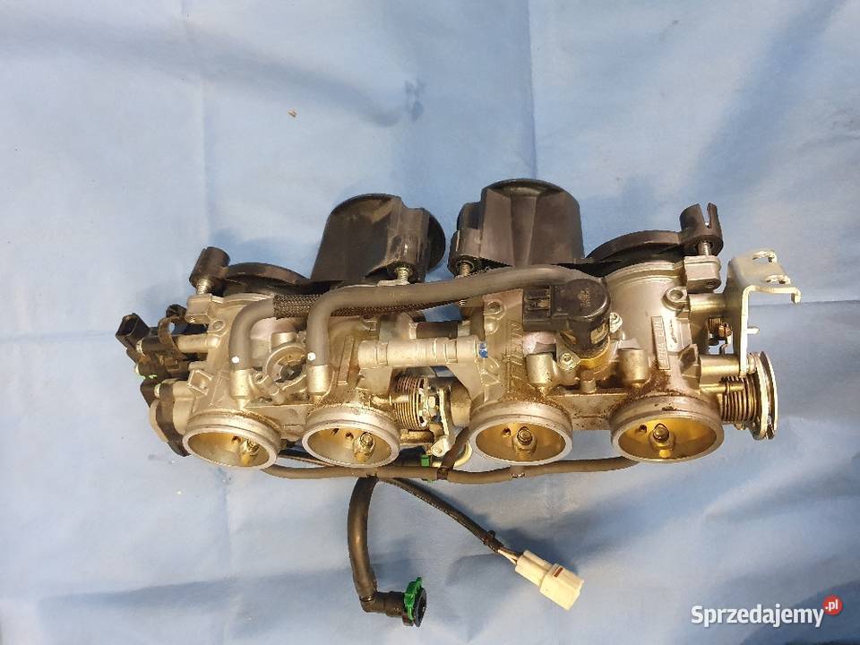 Suzuki GSXR GSXR 1000 K9 L6 przepustnice wtryski Grońsko