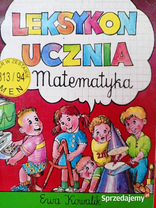 Leksykon ucznia matematyka unikat okazy
