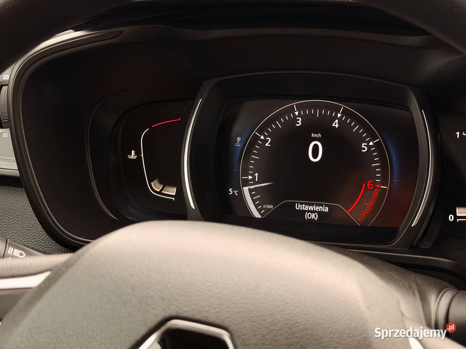 Renault Kadjar 2018 Benzyna BEZWYPADKOWY SUV