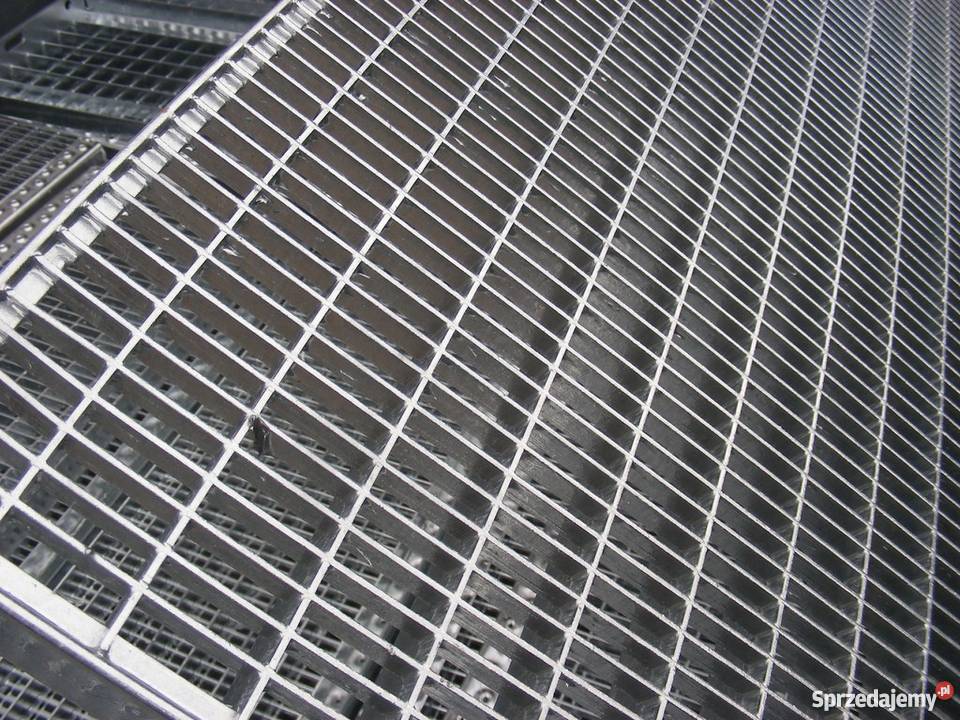 Nowość Stopnie metalowe drobne oczko 34x11 Gorlice