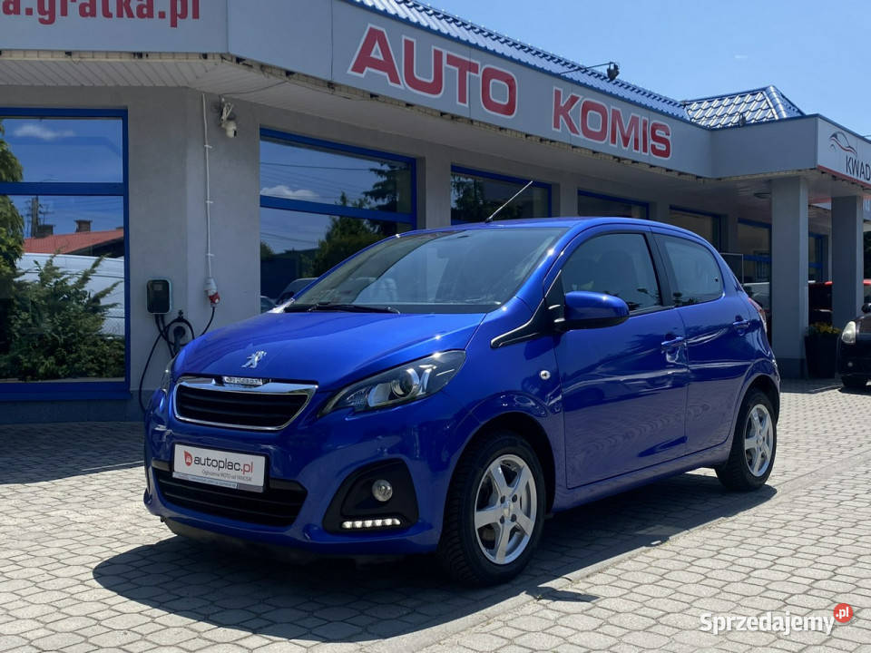 Peugeot 108 10 72 Klima Podgrzewane fotele immobilizer Tarnowskie Góry sprzedam