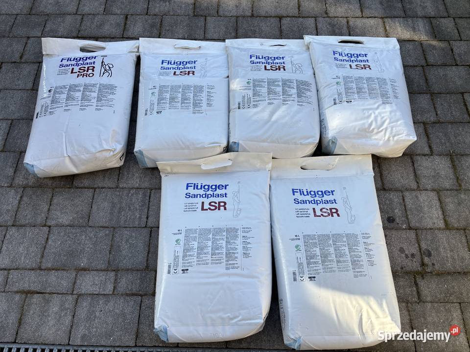 Flgger Sandplast LSR i LSR Pro Szczecin sprzedam