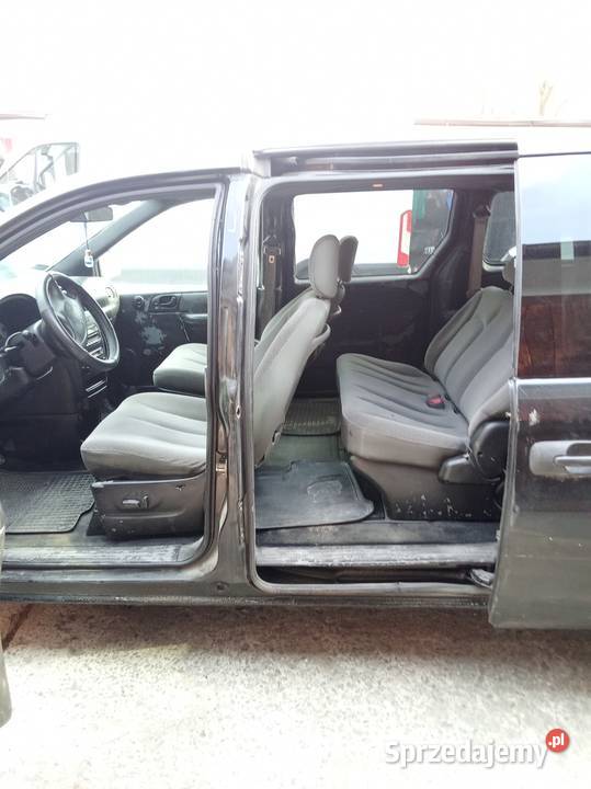 Dodge grand caravan 33 LPG zamiana czujnik deszczu