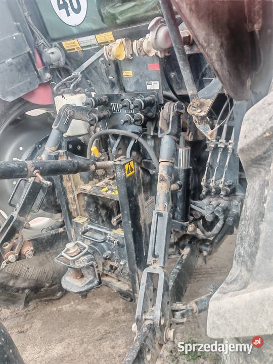 Case Farmall 115A Ciechocin