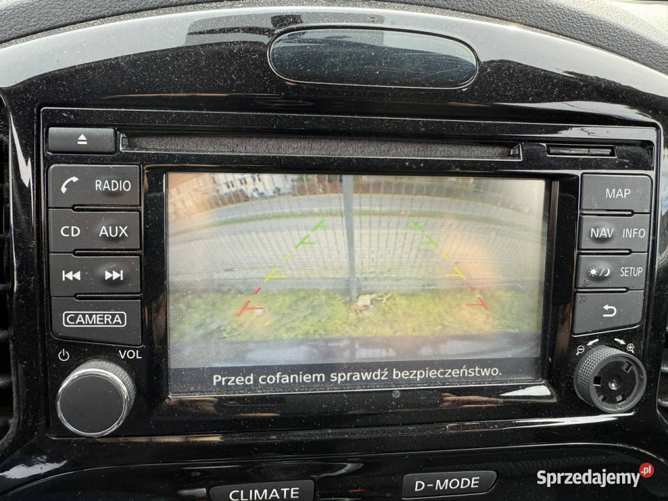 Nissan Juke Nisan Juke 12 115 Benzyna Klima Navi