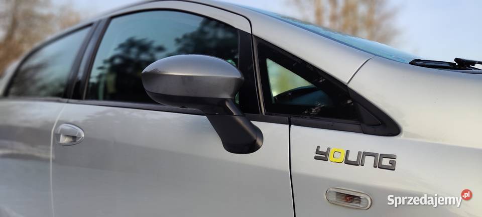 Fiat Punto 2012 2014 14 77 Wersja Young Czeladź