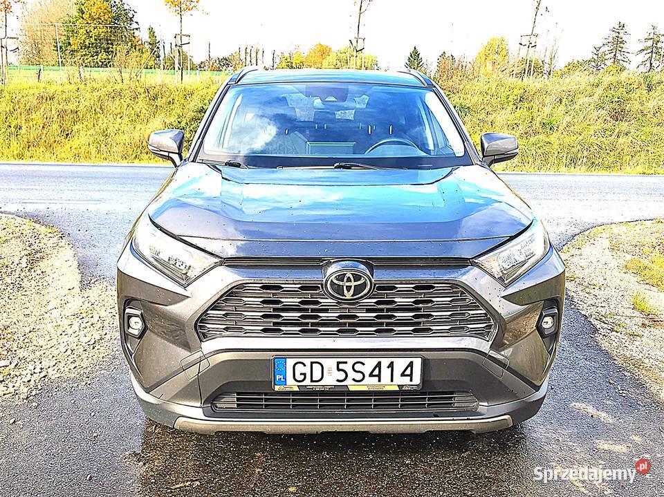 Toyota RAV4 Toyota RAV4 b stan cesja leasingu Banino