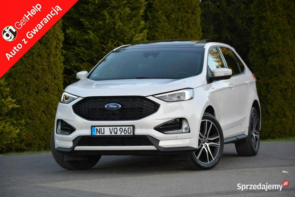Ford EDGE Lift ST Biała Perła BangOlufsen Radar światła do jazdy dziennej Ostrów Mazowiecka