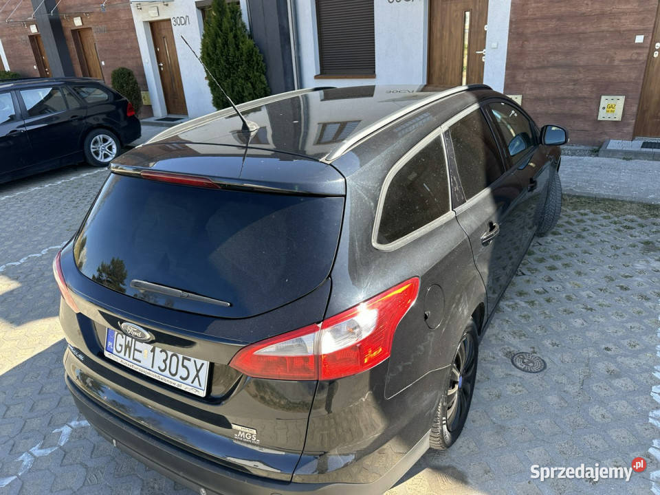 Ford Focus Drugie koła alu podgrz szyba front Wejherowo