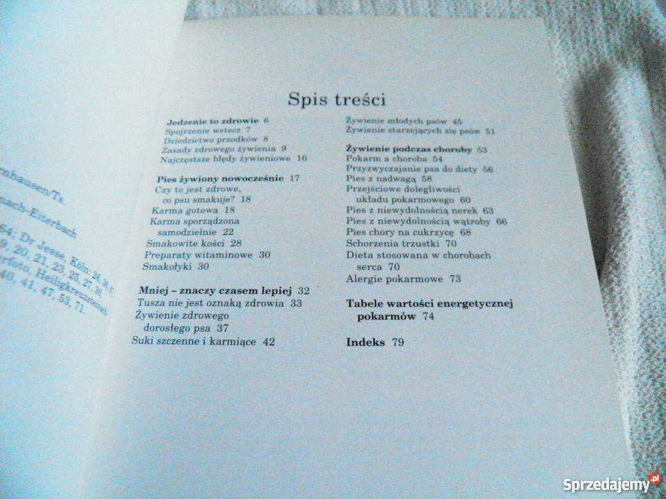 Eva Maria Bartenschlager Zdrowe żywienie psów Mińsk Mazowiecki