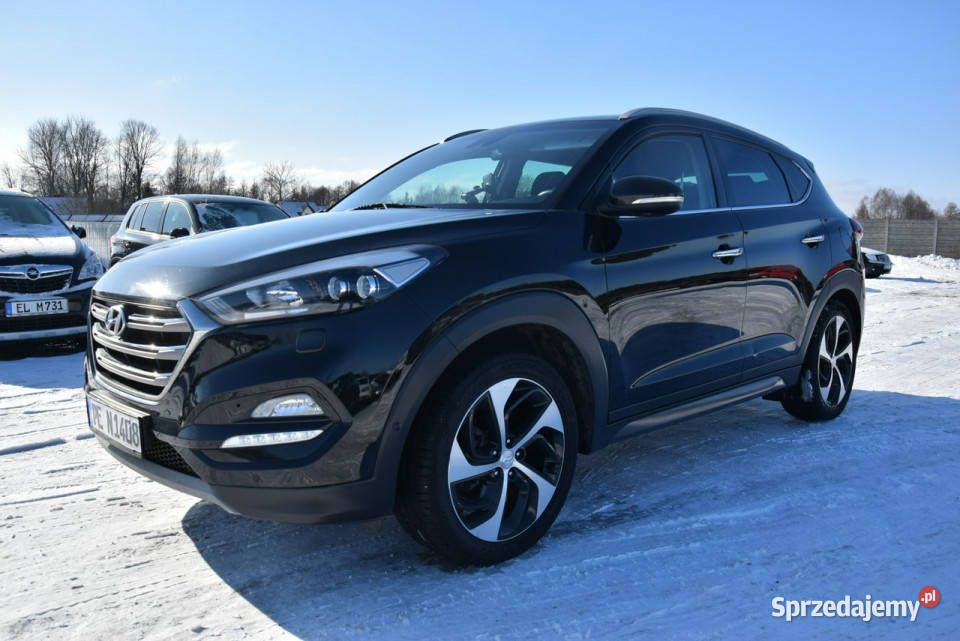 Hyundai Tucson 17CRDI Automat Navi Kamera 2KPL