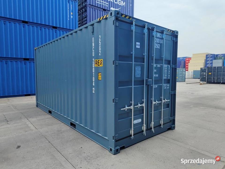 Kontener 20HC Open Side 6m Side Door