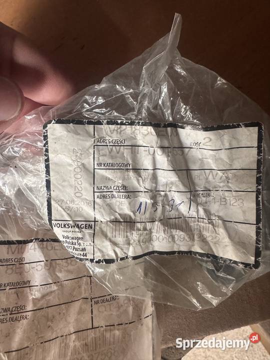 Śruba mimośrodowa do geometrii Audivw osobowe Zawieszenie i amortyzacja Białystok sprzedam