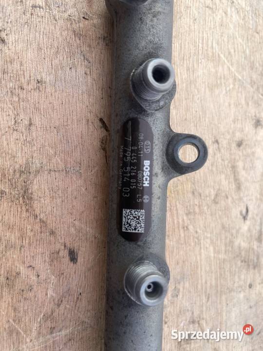 Układ paliwowy wtryski M57 306 D5 286 74 mil Pompowtryskiwacze Stalowa Wola