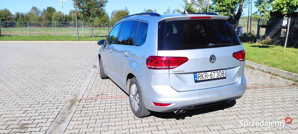 Volkswagen Touran 2017 14 TSI 150 Rymanów