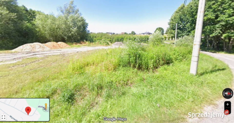 Działka rolnobudowlana Skrzyszów Śląskie 6850m2