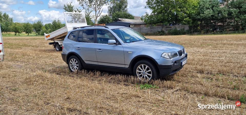 BMW E83 X3 20D 4x4 X3 lubelskie Zamość