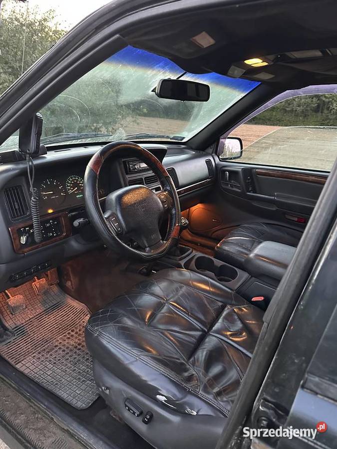 Jeep Grand Cherokee ZJ elektryczne lusterka Kraśnik