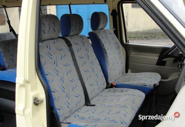 Volkswagen Transporter 24d 9 osobowy doinwestowa wielkopolskie Pleszew