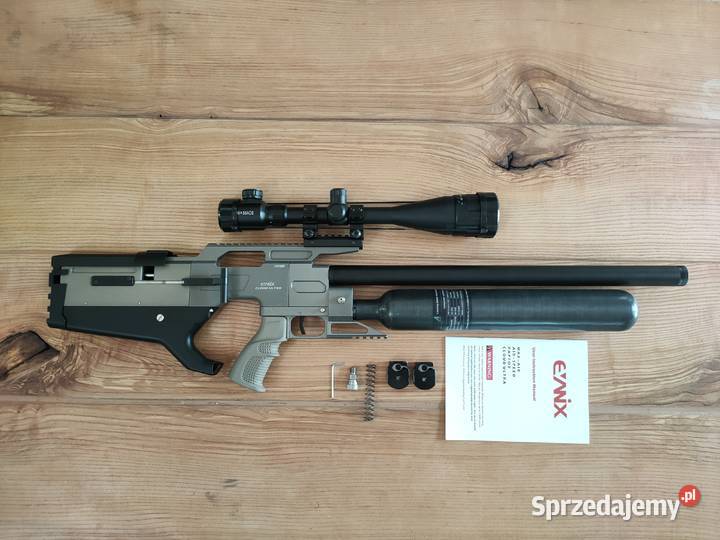 Wiatrówka PCP Evanix Cloud Ultra 762mm butla 07l Rymanów