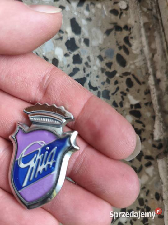 Znaczek emblemat GHIA Ford Focus Mondeo Galaxy lubelskie Chełm sprzedam