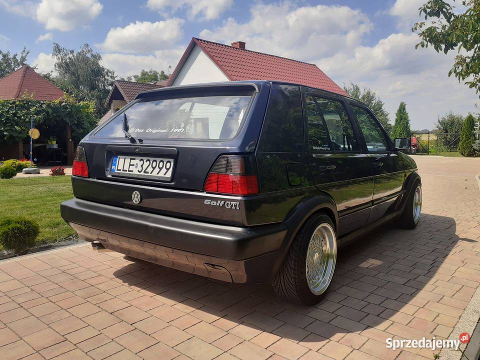 Piekny golf Mk2 Możliwa zamiana sprzedam