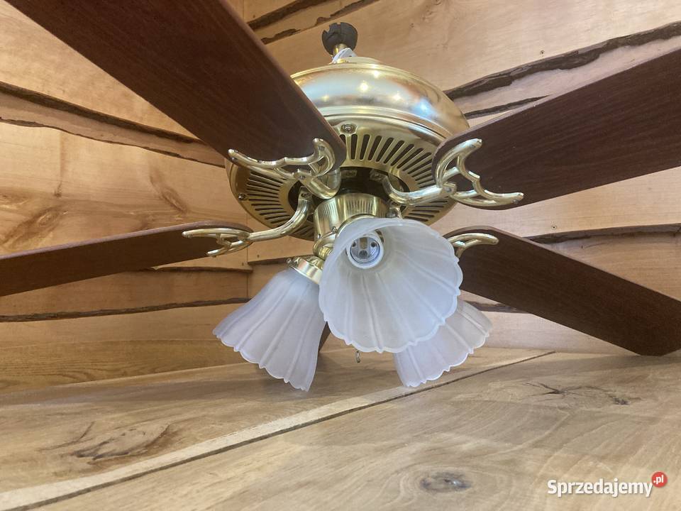 Wiatrak sufitowy retro mazowieckie Warszawa