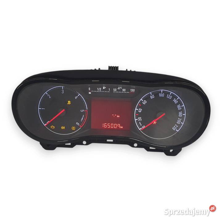 LICZNIK ZEGARY 13499773 Opel Corsa E 13 CDTI osobowe lubelskie