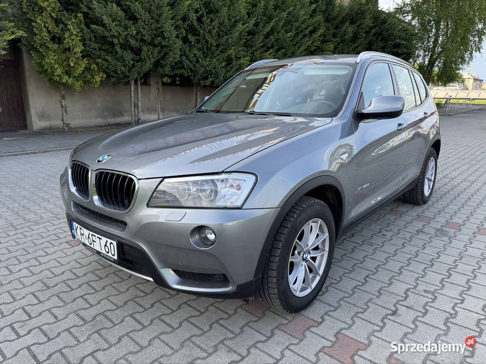BMW X3 Jeden Właściciel Kraków
