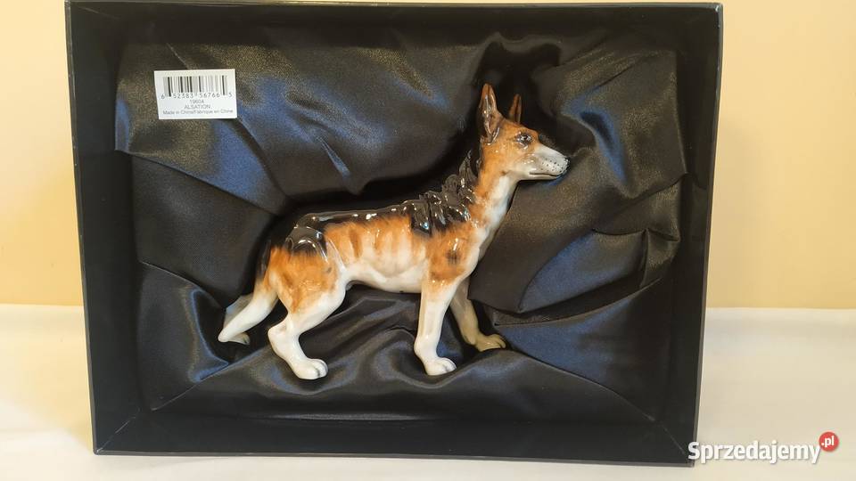 Figurka psa Alsatian Royal Doulton oryginalne wielkopolskie Piła