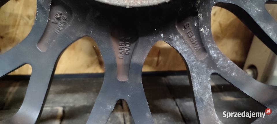 Barracuda Racing Wheels 17 4x100 4x1143 Nowy Tomyśl