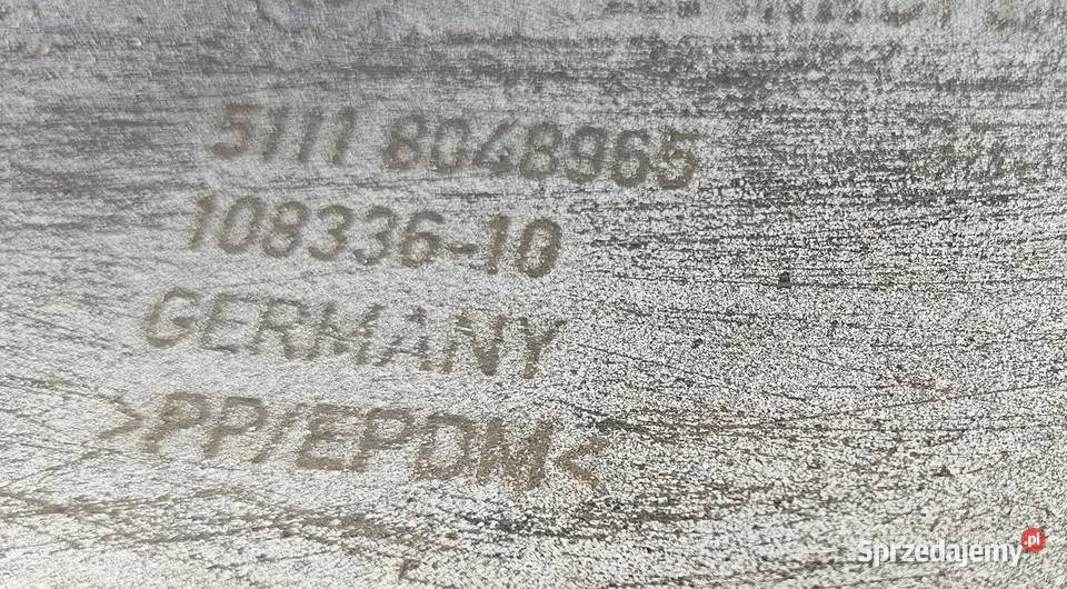 BMW 1 F20 F21 M PAKIET ZDERZAK PRZÓD Zderzaki zachodniopomorskie Wałcz