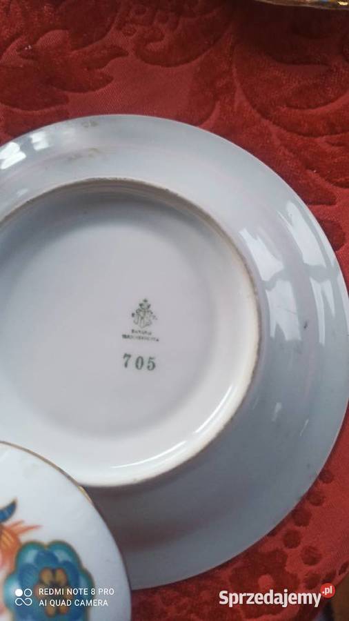 Filiżanka P T Tirschenreuth Bavaria Filiżanka na Porcelana i szkło pomorskie Gdańsk sprzedam