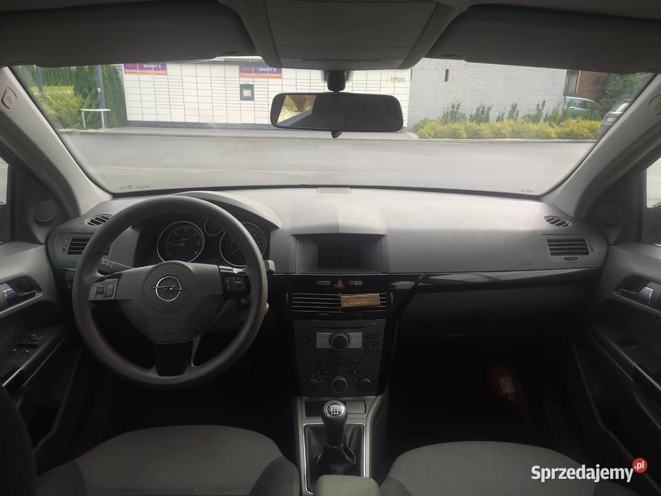 Opel Astra H 17CDTI Świeży Przegląd Długie elektryczne szyby Astra