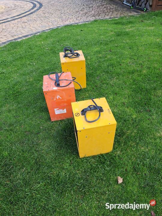 Falerka nagrzewnica sial 230v pakiet opolskie Namysłów