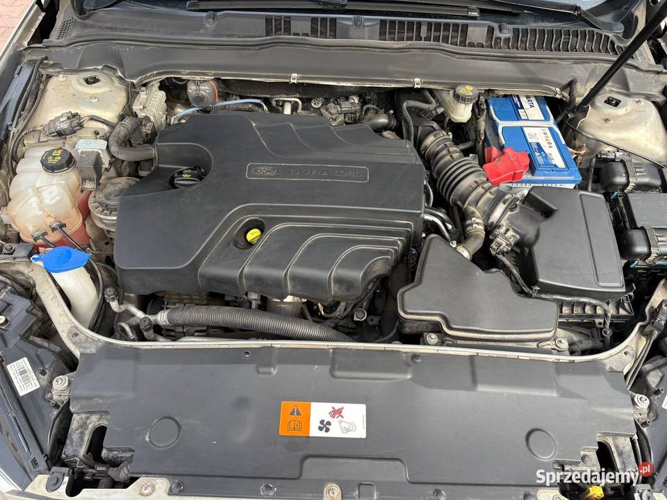 Ford Mondeo Mk5 20 Sam parkuje Nowe opony ładny Zamość