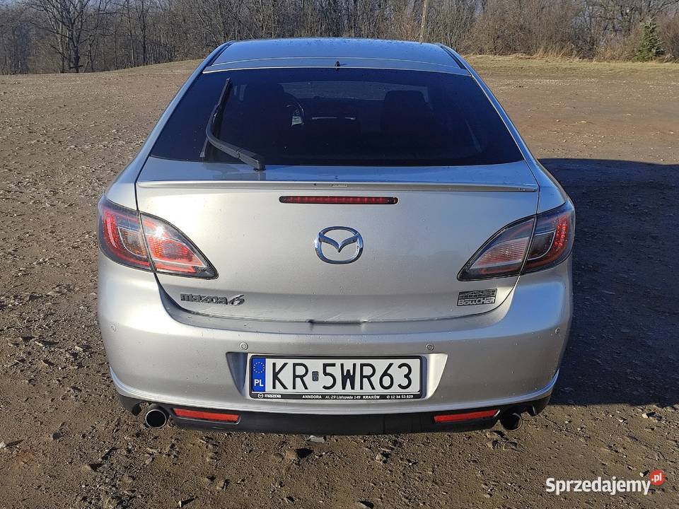 Mazda 6 GH 20benzyna 147 małopolskie Przebieczany