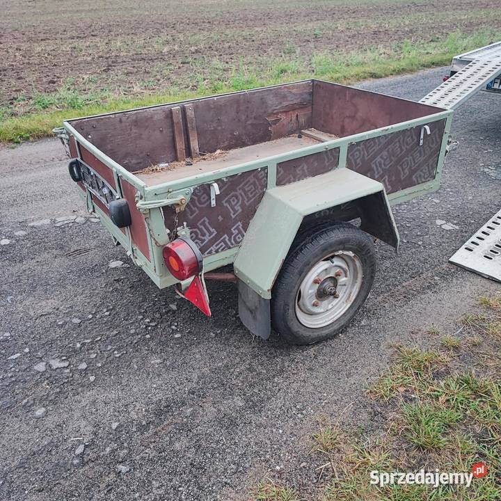 Przyczepka samochodowa Sam DMC 500 oś na lubuskie Zielona Góra